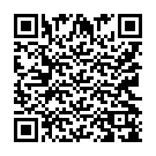 QR код за телефонен номер +9512018132