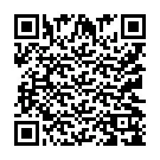 QR код за телефонен номер +9512018138