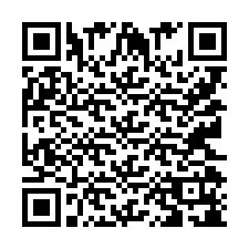 QR-koodi puhelinnumerolle +9512018143