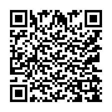 QR-koodi puhelinnumerolle +9512018144