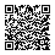 QR Code pour le numéro de téléphone +9512018148