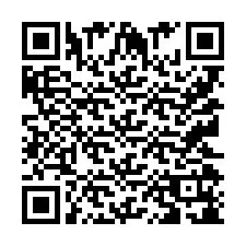 QR Code pour le numéro de téléphone +9512018149