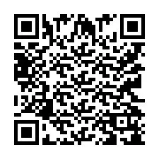 Codice QR per il numero di telefono +9512018162