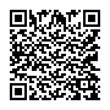 Código QR para número de teléfono +9512018166