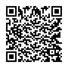 QR Code สำหรับหมายเลขโทรศัพท์ +9512018176