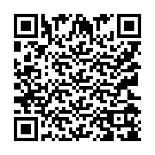 QR-код для номера телефона +9512018180