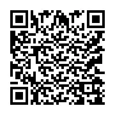 QR-koodi puhelinnumerolle +9512018191