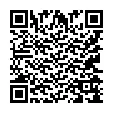 QR Code pour le numéro de téléphone +9512018197