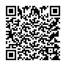 Código QR para número de teléfono +9512018211