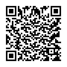 QR код за телефонен номер +9512018221