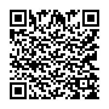 Código QR para número de teléfono +9512018242