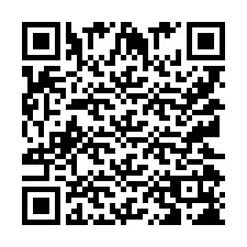 Código QR para número de teléfono +9512018248