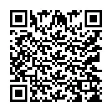 Código QR para número de teléfono +9512018278