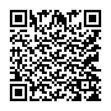 Código QR para número de teléfono +9512018279