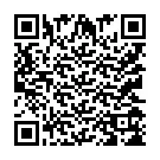 QR-code voor telefoonnummer +9512018289