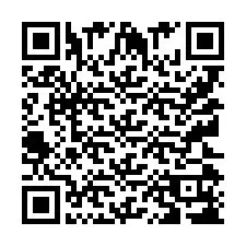 QR код за телефонен номер +9512018300