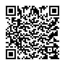 Código QR para número de telefone +9512018301