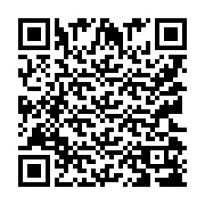 QR-koodi puhelinnumerolle +9512018310