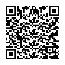 Codice QR per il numero di telefono +9512018322