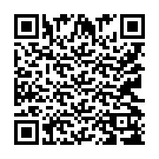 QR-code voor telefoonnummer +9512018323