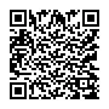 QR-code voor telefoonnummer +9512018324