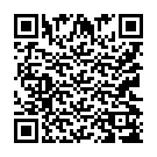 QR-kood telefoninumbri jaoks +9512018325