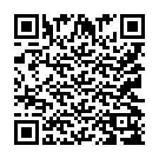 Kod QR dla numeru telefonu +9512018329