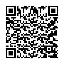 QR-code voor telefoonnummer +9512018330