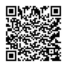 QR-code voor telefoonnummer +9512018331