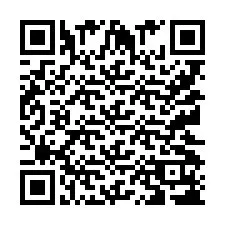 QR-kood telefoninumbri jaoks +9512018338