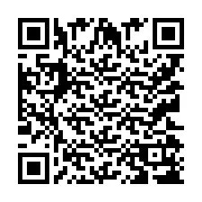 Kod QR dla numeru telefonu +9512018341