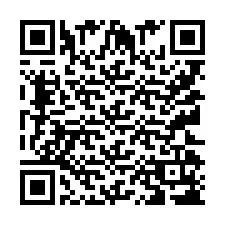 QR код за телефонен номер +9512018350