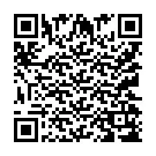 Código QR para número de telefone +9512018358