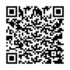 QR-koodi puhelinnumerolle +9512018368