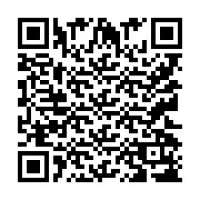 QR-code voor telefoonnummer +9512018371