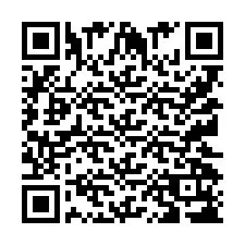 Código QR para número de teléfono +9512018378