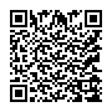 QR код за телефонен номер +9512018381