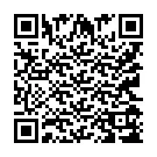 Código QR para número de teléfono +9512018382