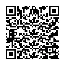 QR Code pour le numéro de téléphone +9512018390