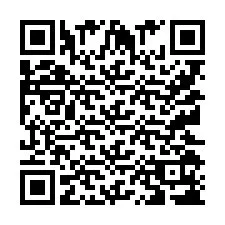 Código QR para número de telefone +9512018398