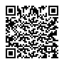 Código QR para número de telefone +9512018406