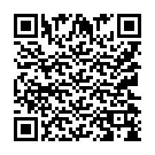 QR-kood telefoninumbri jaoks +9512018414