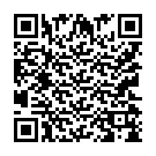 QR код за телефонен номер +9512018415