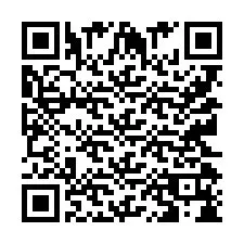 QR-kood telefoninumbri jaoks +9512018416