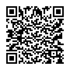 Código QR para número de telefone +9512018430