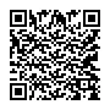 QR-kood telefoninumbri jaoks +9512018437