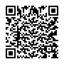 QR Code pour le numéro de téléphone +9512018446