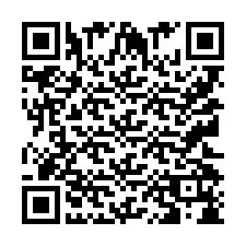 Código QR para número de teléfono +9512018461