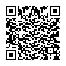 QR код за телефонен номер +9512018466