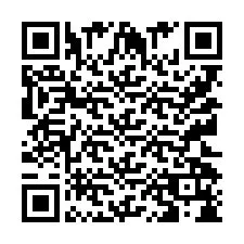 QR Code สำหรับหมายเลขโทรศัพท์ +9512018470